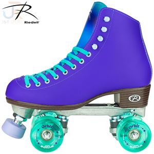 Riedell Orbit Skates - Ultraviolet - Momma Trucker Skates