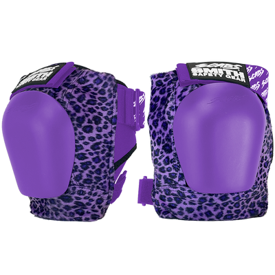 Smith Scabs Derby Knee Pads - Purple Leopard