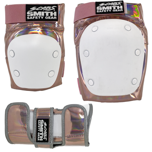 Smith Scabs Adult Combo Pad Set - Luxury Rose Gold