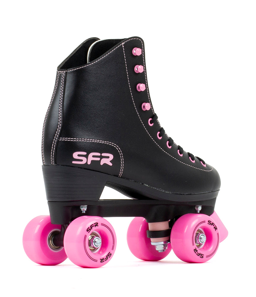 SFR Figure Roller Skates -Black/Pink - Momma Trucker Skates