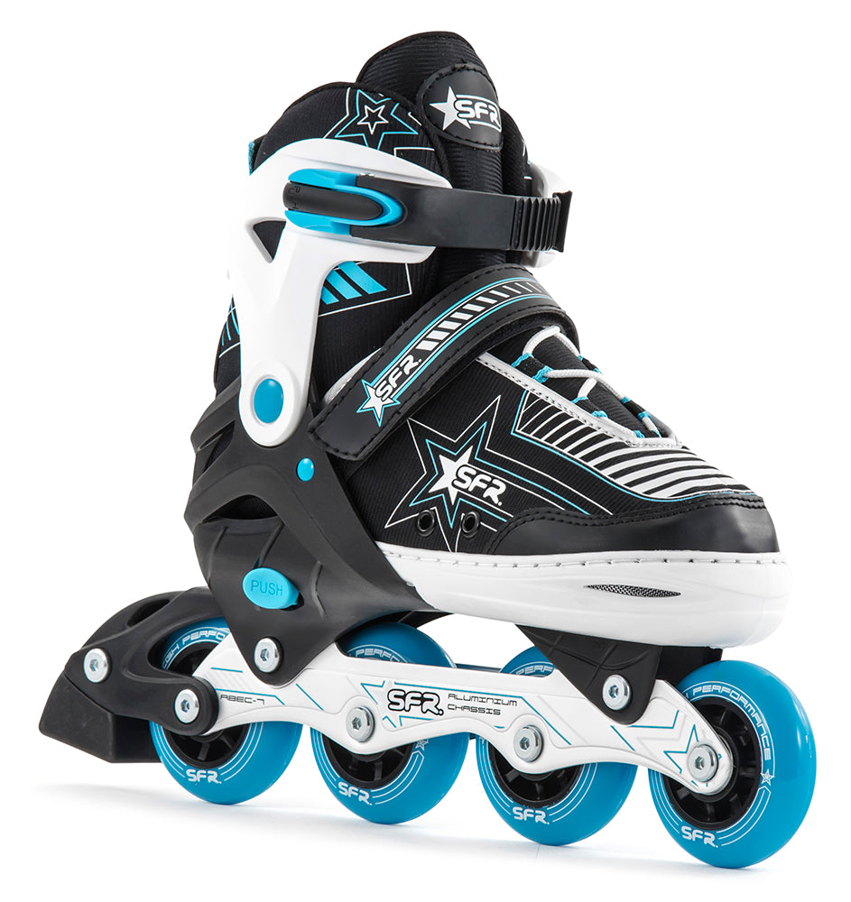 SFR Pulsar Adjustable Inline Skates - Momma Trucker Skates