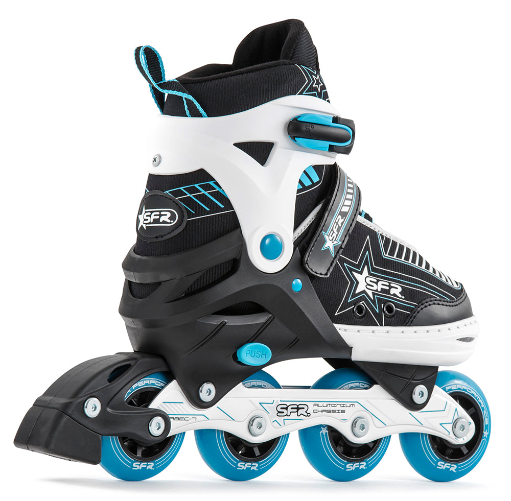 SFR Pulsar Adjustable Inline Skates - Momma Trucker Skates