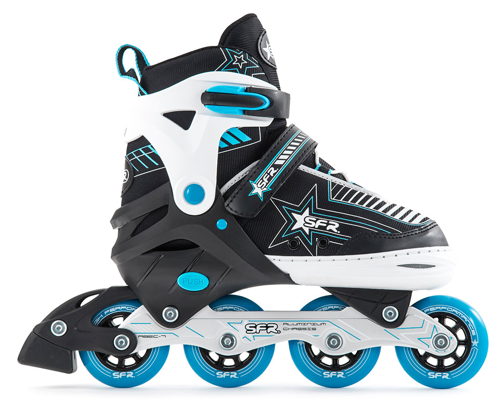 SFR Pulsar Adjustable Inline Skates - Momma Trucker Skates