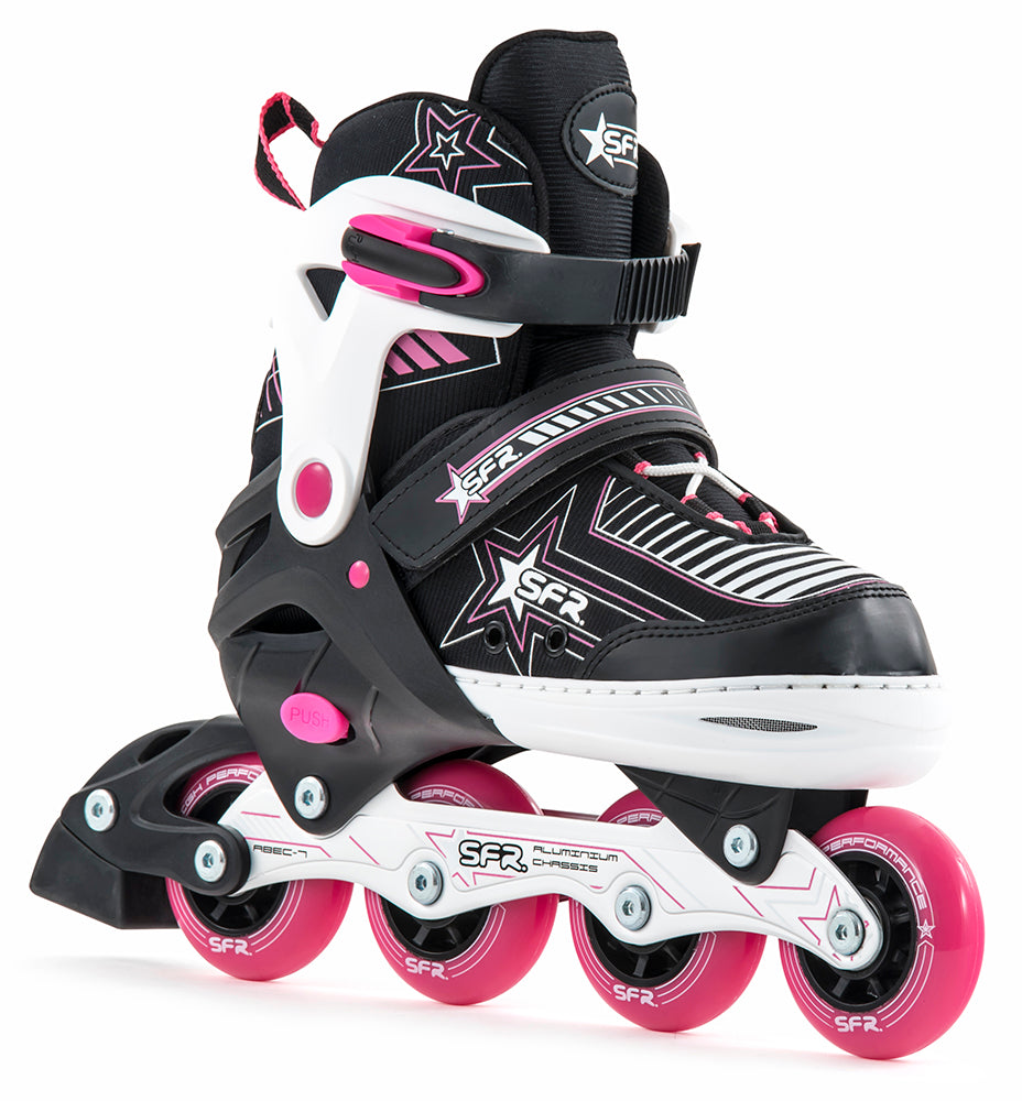 SFR Pulsar Adjustable Inline Skates - Momma Trucker Skates