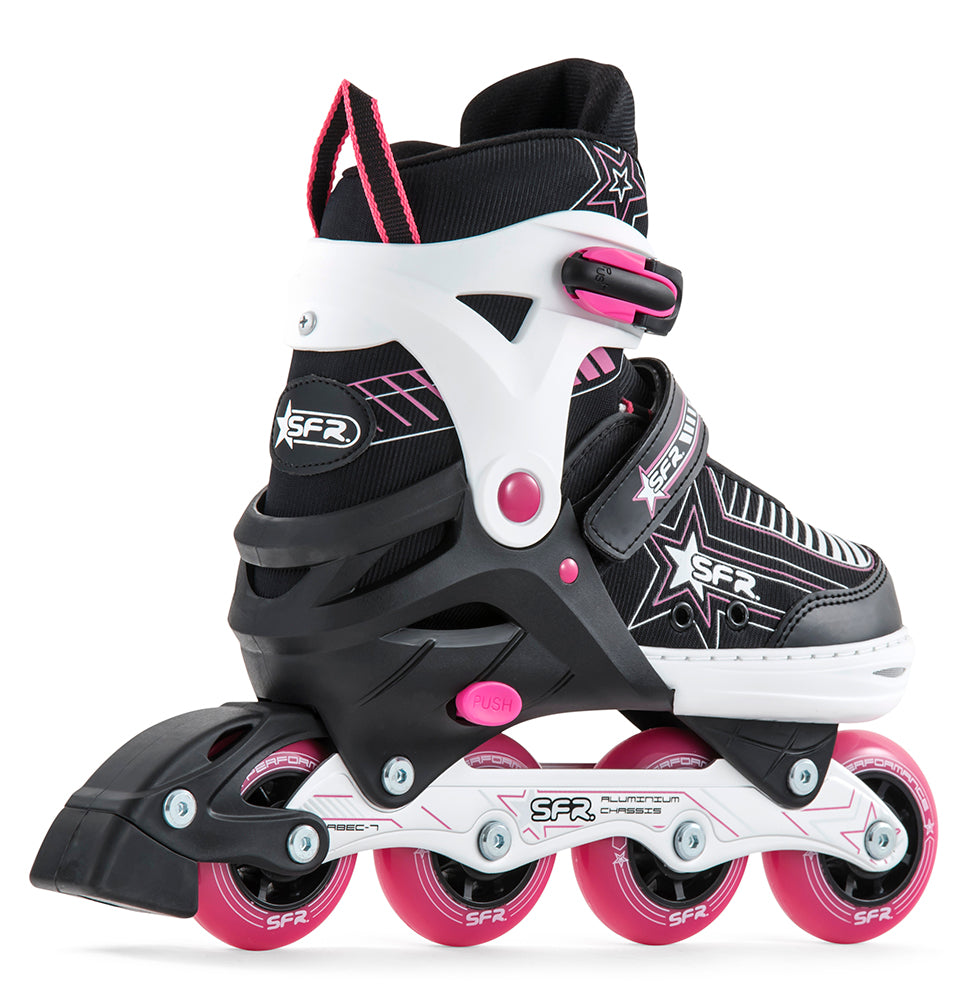 SFR Pulsar Adjustable Inline Skates - Momma Trucker Skates