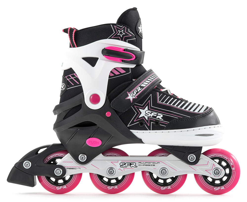 SFR Pulsar Adjustable Inline Skates - Momma Trucker Skates