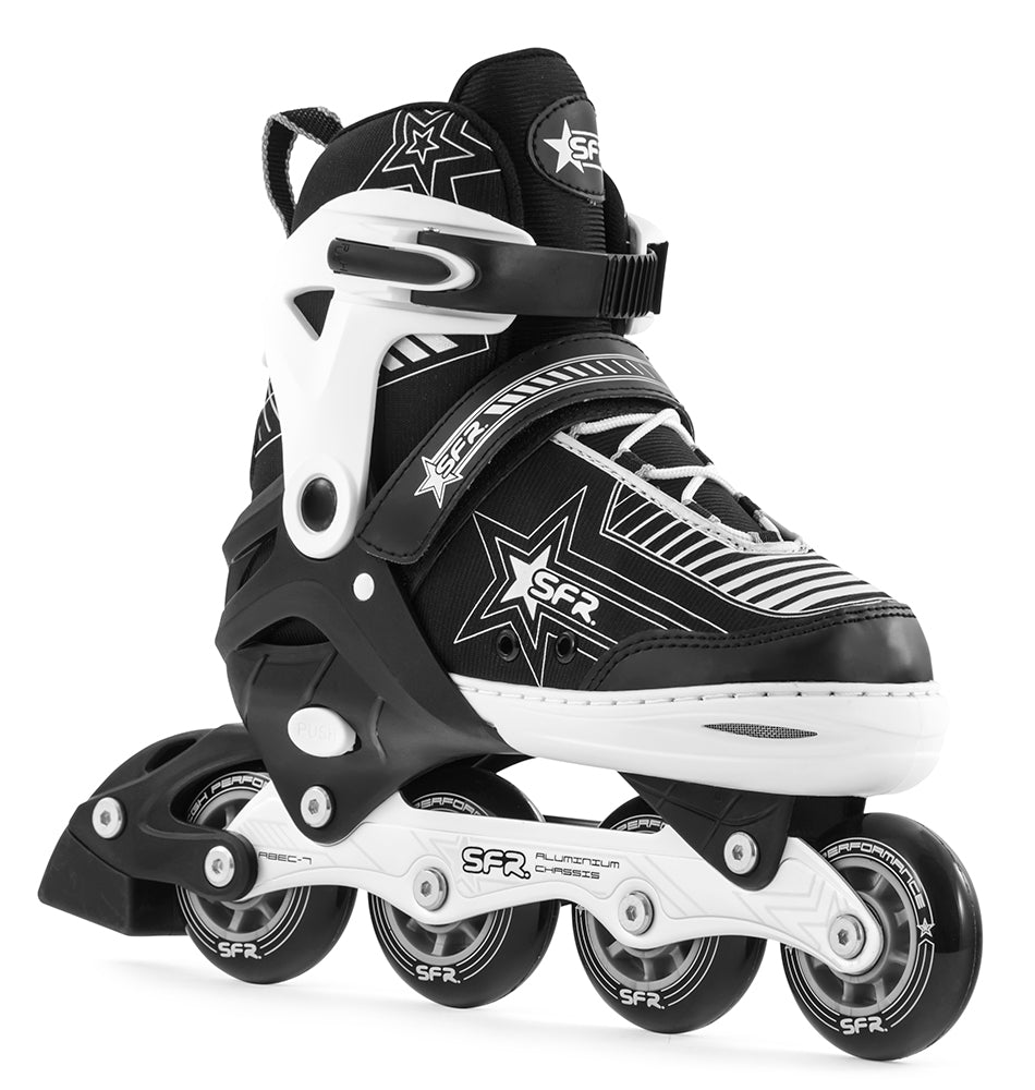 SFR Pulsar Adjustable Inline Skates - Momma Trucker Skates