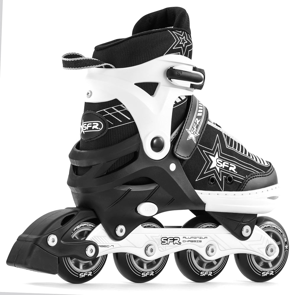 SFR Pulsar Adjustable Inline Skates - Momma Trucker Skates