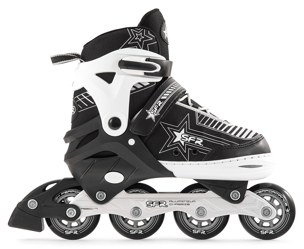 SFR Pulsar Adjustable Inline Skates - Momma Trucker Skates