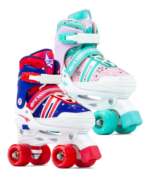 SFR Spectra Adjustable Roller Skates