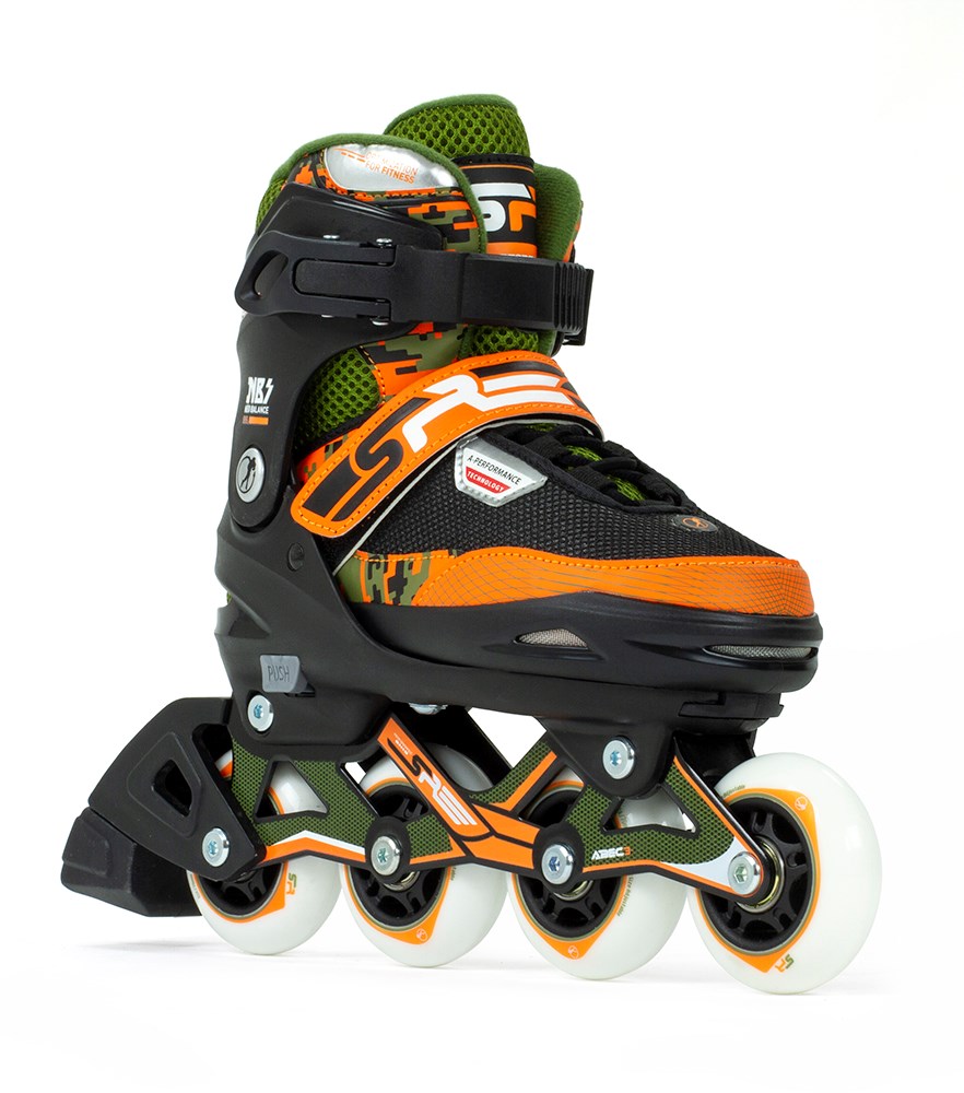 SFR Pixel Inline Adjustable Skates - Various Colours