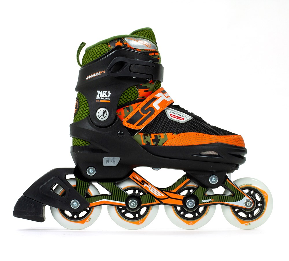 SFR Pixel Inline Adjustable Skates - Various Colours