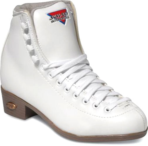 Suregrip Quad Fame 37 White Boot only - Momma Trucker Skates