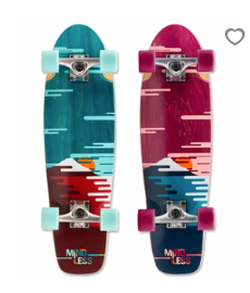 Mindless Sunset Cruiser Longboard - Momma Trucker Skates