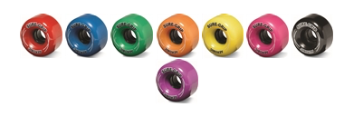 Suregrip Aerobic Outdoor Quad Wheels - All Colours - Momma Trucker Skates
