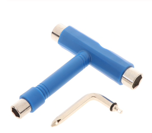 MTS T Shape Skate Tool - Various Colours - Momma Trucker Skates