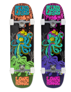 Mindless Octopuke Cruiser Longboard - Momma Trucker Skates