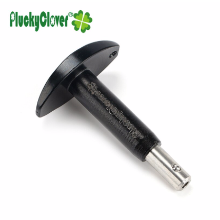 Plucky Clover Black Bearing Tool - Momma Trucker Skates