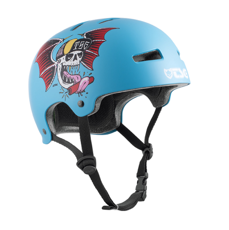 TSG Evolution Graphic Helmet - Various Designs - Momma Trucker Skates