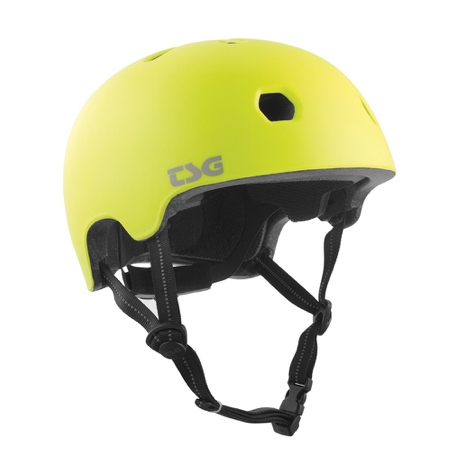 TSG Meta Solid Colour Helmet - Various Colours - Momma Trucker Skates