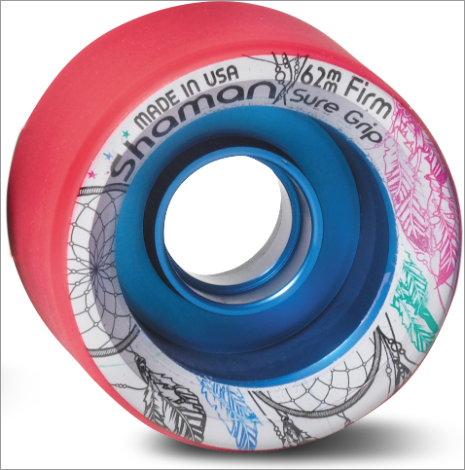 Suregrip Hyper Shaman Wheels - Momma Trucker Skates
