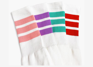 Bont Knee High Striped Skate Socks - Momma Trucker Skates