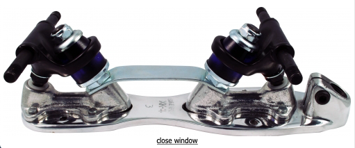 Suregrip XK-4 Aluminium DA45 Roller Skate Plates
