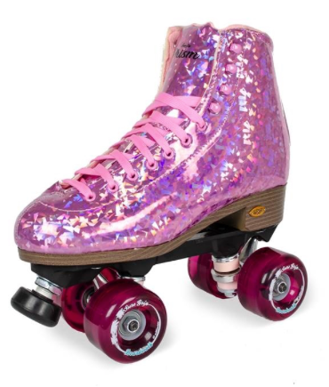 Suregrip Prism Quad Skates Pink