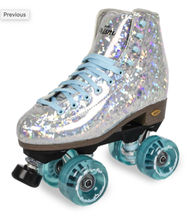 Suregrip Prism Quad Skates Silver