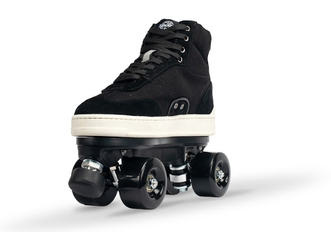 Slades Detachable Roller Skates Black S Quad Pack – Momma Trucker