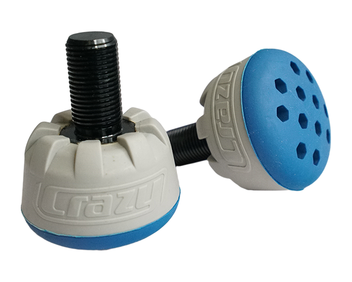 Crazy Skates Elev8 Super Toe Stops - Momma Trucker Skates