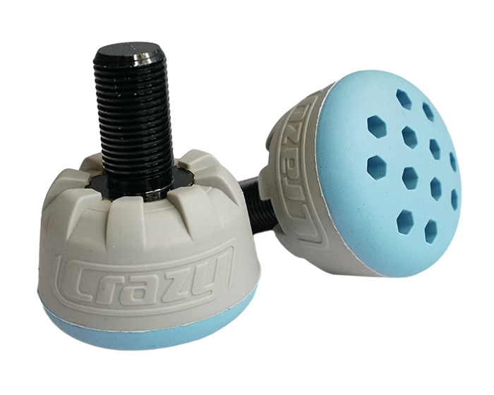 Crazy Skates Elev8 Ultra Toe Stops - Momma Trucker Skates