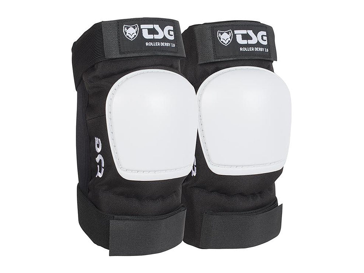 TSG Roller Derby 3.0 Elbow Pads - Black - Momma Trucker Skates