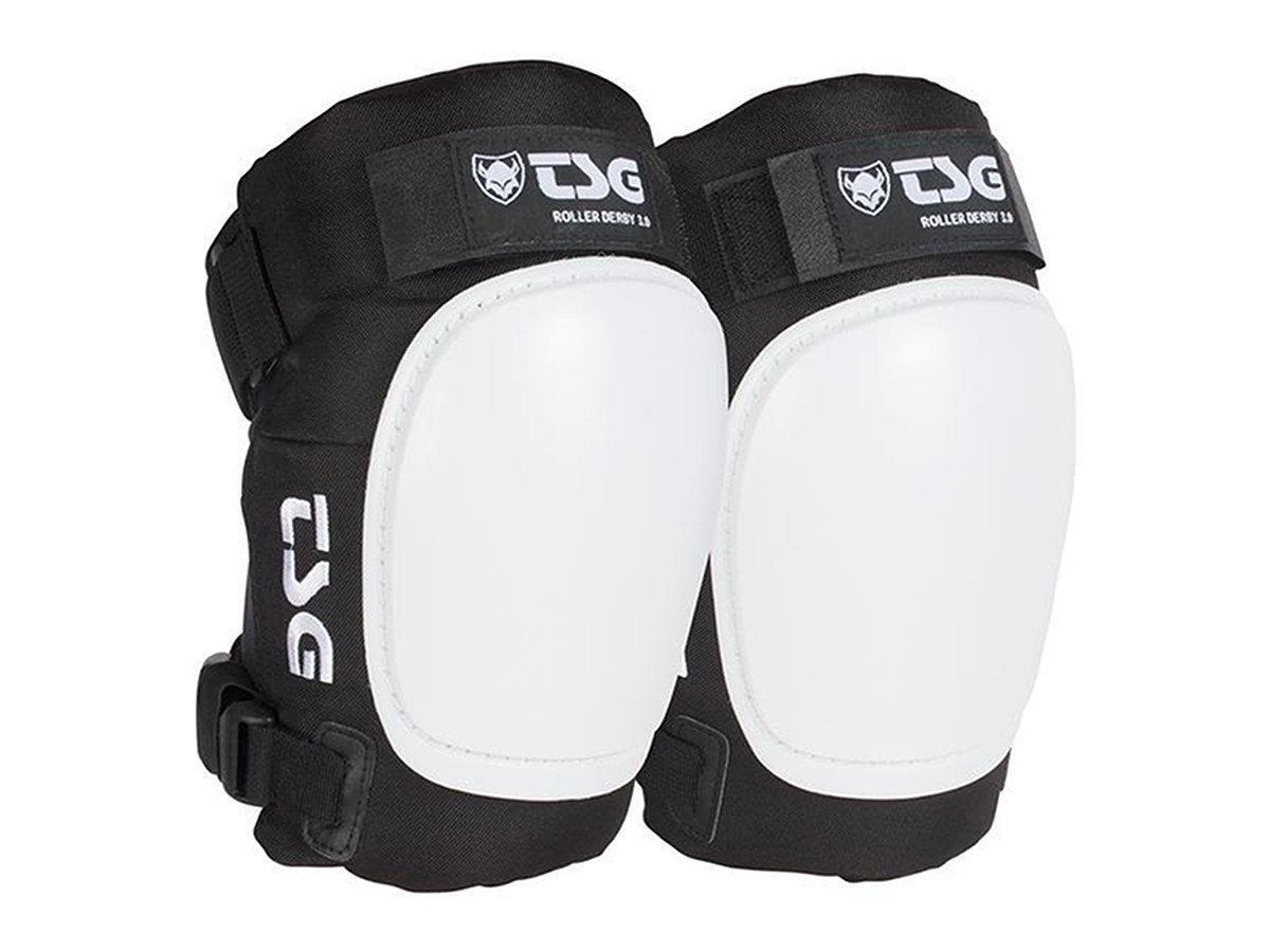 TSG Roller Derby 3.0 knee Pads - Black - Momma Trucker Skates