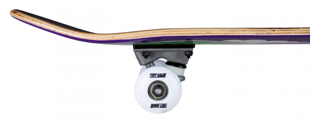 Tony Hawk SS 180 Complete Skateboard 7.75" - Wingspan Purple - Momma Trucker Skates