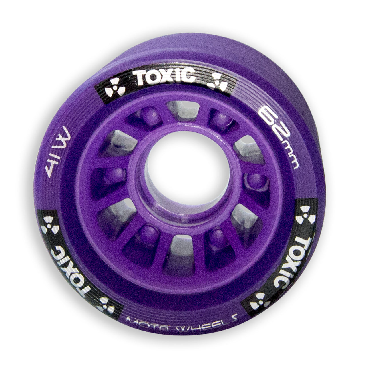 Mota Toxic Grip Roll Wheels - Momma Trucker Skates