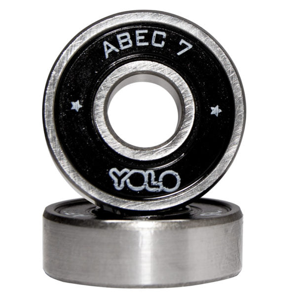 Yolo Abec & Bearings 8pk - Momma Trucker Skates