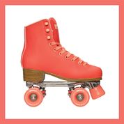 Impala Roller Skates - Living Coral - Momma Trucker Skates