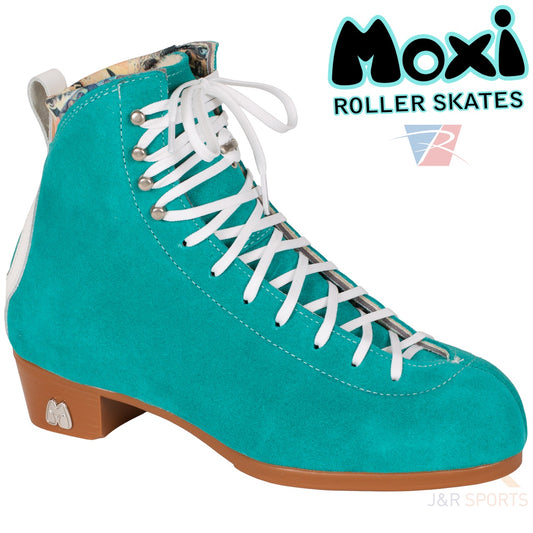 Moxi Jack Boots - Teal PRE ORDER - Momma Trucker Skates