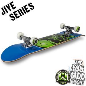 MGP Jive Series Sk8boards - Branded Blue - Momma Trucker Skates