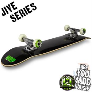 MGP Jive Series Sk8boards - Mini Logo Black - Momma Trucker Skates