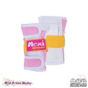 Moxi 187 Killer Pads 6 Pack Combo Pink - Momma Trucker Skates