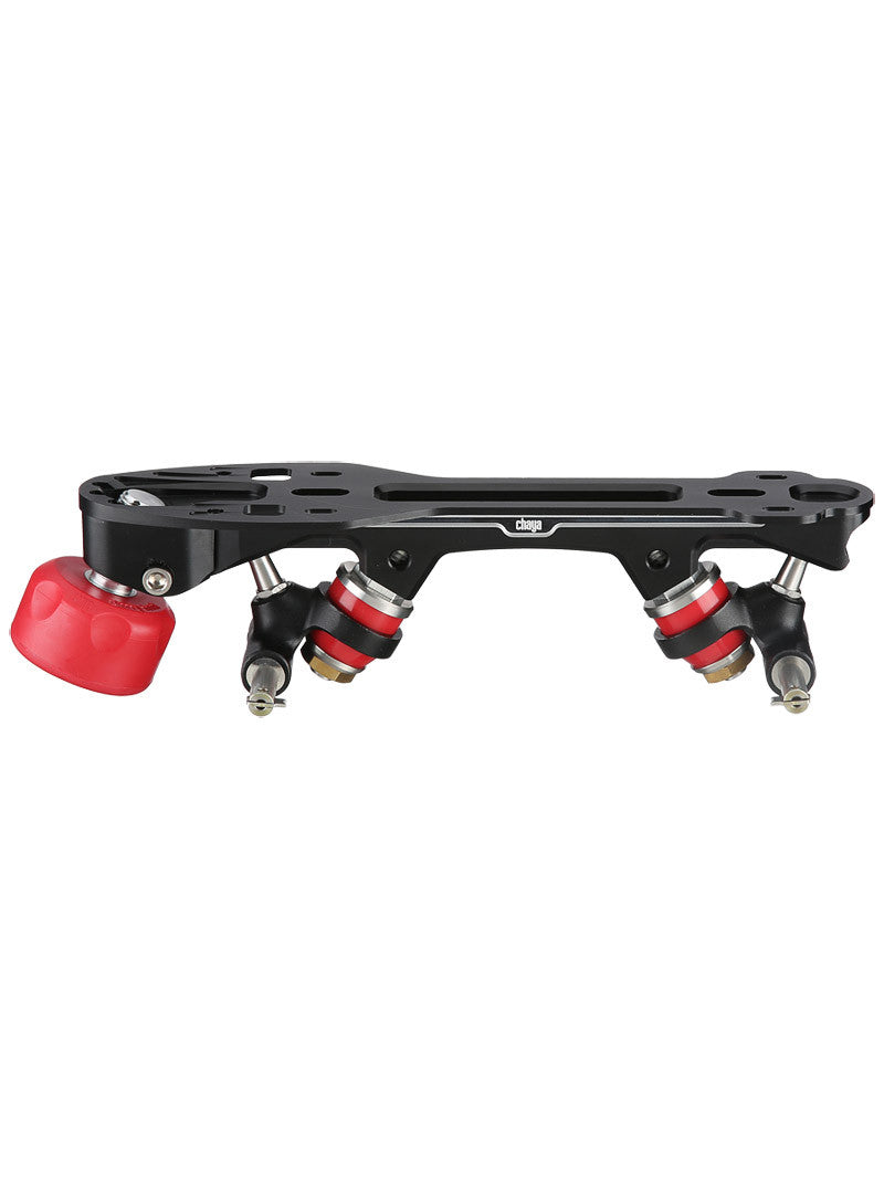 CHAYA SHIVA 1.0 PLATE (WITH CLIP AXLES) - Momma Trucker Skates