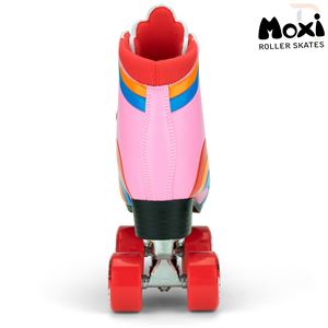 Moxi Rainbow Roller Skates - Bubblegum Pink - Momma Trucker Skates