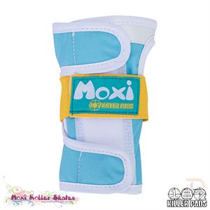 Moxi 187 Killer Pads 6 Pack Combo Jade - Momma Trucker Skates