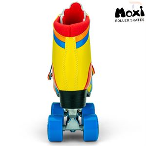 Moxi Rainbow Roller Skates - Sunset Yellow - Momma Trucker Skates