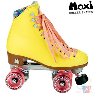 Moxi Beach Bunny Roller Skates - Lemonade - Momma Trucker Skates
