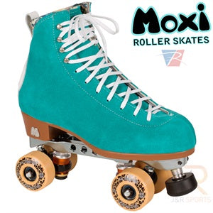 Moxi Jack Boots - Teal PRE ORDER - Momma Trucker Skates