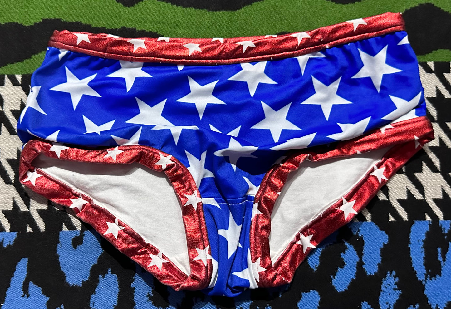 Dude Where's My Pants? Hot Pants - Wonder Woman