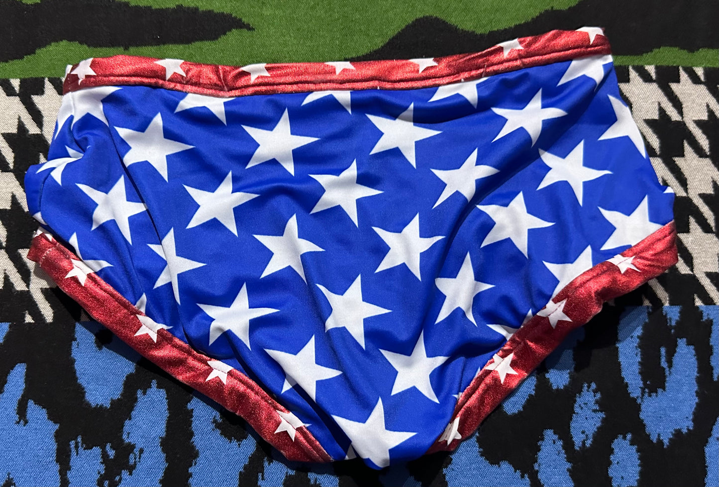 Dude Where's My Pants? Hot Pants - Wonder Woman